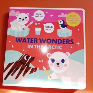 Water Wonders in the Arctic Book